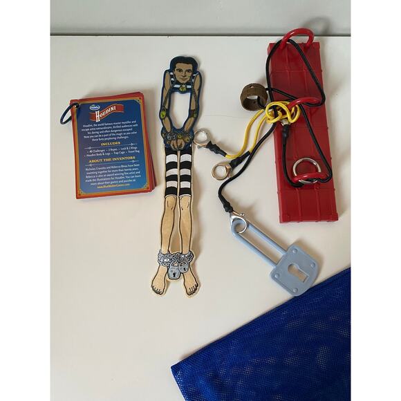 Thinkfun Houdini Brainteaser Game Escape Puzzle - Picture 2 of 6
